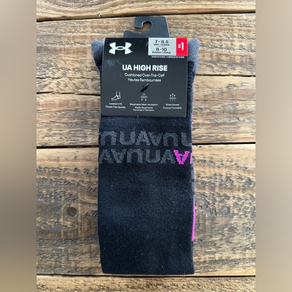 Under Armour Other - Under Armour UA High Rise Men’s Socks